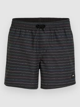 O'Neill Jack Cali First 15'' Boardshorts black first name stripe