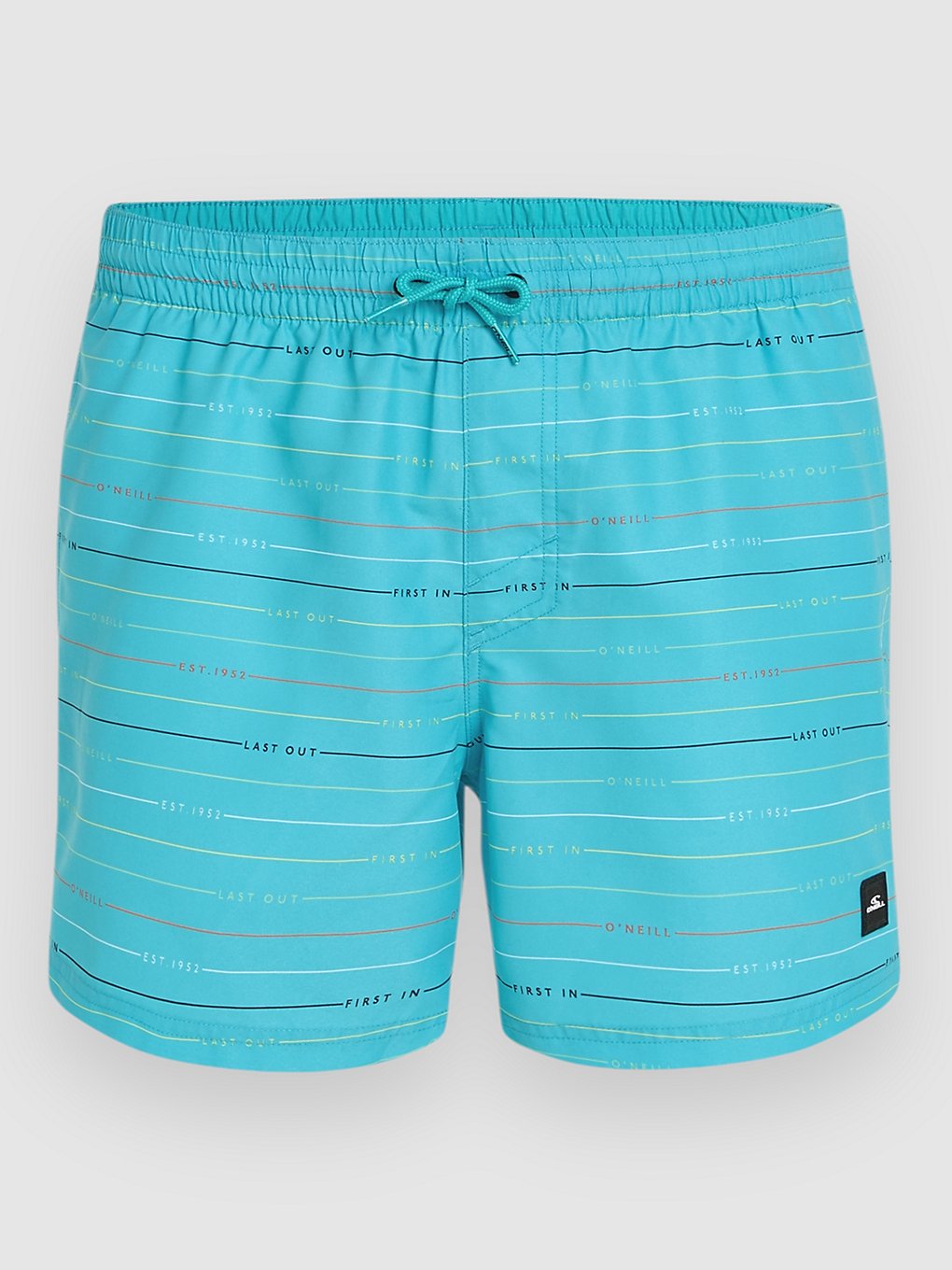 O'Neill Jack Cali First 15'' Boardshorts blue first name stripe