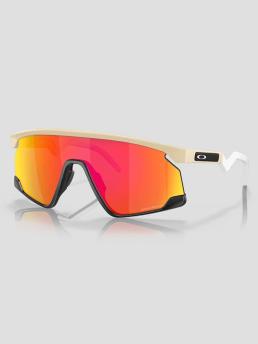 Oakley BXTR Matte Desert Tan Sunglasses prizm ruby