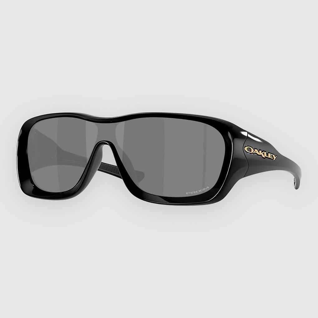 Oakley De La Salle Polished Black Sunglasses prizm black 2 Oakley De La Salle Polished Black Sunglasses prizm black