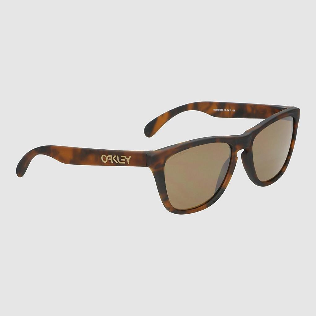 Oakley Frogskin Matte Tortoise prizm tungsten