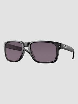 Oakley Holbrook XL Matte Black Sunglasses prizm grey