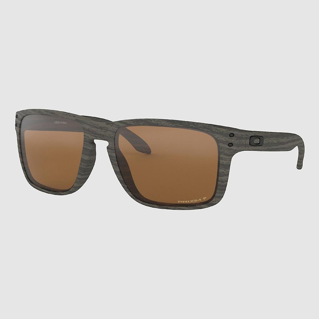 Oakley Holbrook XL Woodgrain prizm tungsten polarized 5 Oakley Holbrook XL Woodgrain prizm tungsten polarized