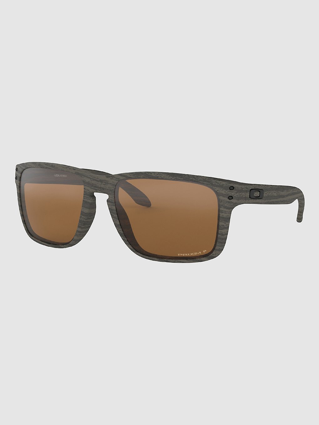 Oakley Holbrook XL Woodgrain prizm tungsten polarized 1 Oakley Holbrook XL Woodgrain prizm tungsten polarized