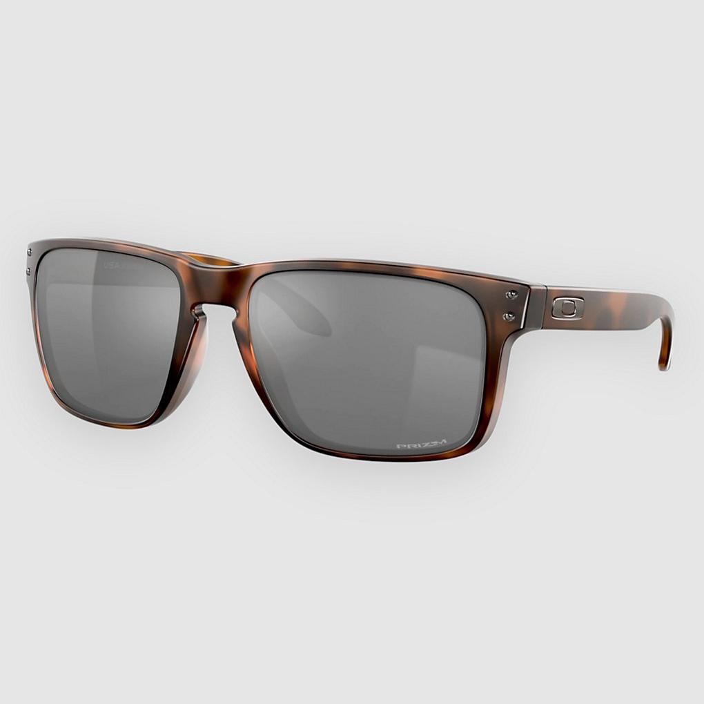 Oakley Holbrook Xl Matte Brown Tortoise Sunglasses prizm black 7 Oakley Holbrook Xl Matte Brown Tortoise Sunglasses prizm black