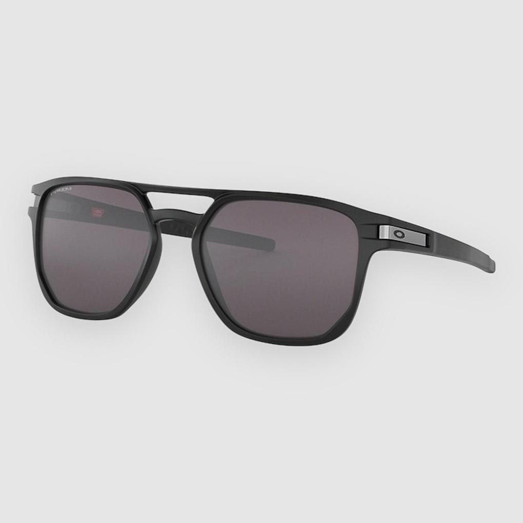 Oakley Latch Beta Matte Black prizm grey 2 Oakley Latch Beta Matte Black prizm grey