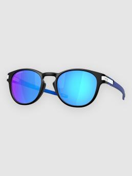 Oakley Latch Matte Black Sunglasses prizm sapphire