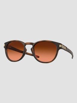 Oakley Latch Matte Brown Tortoise Sunglasses prizm brown gradient