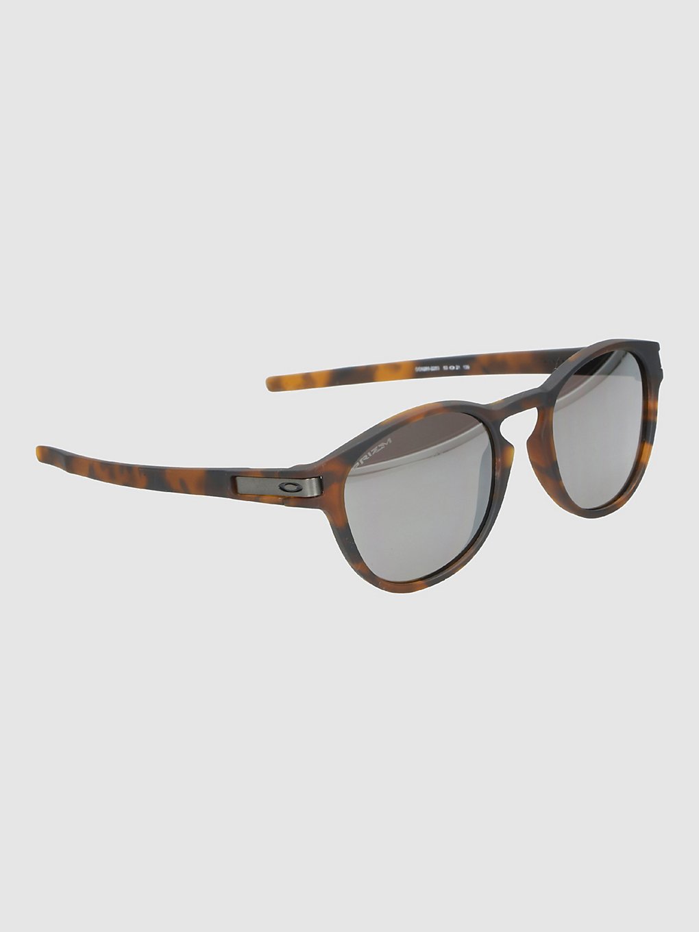 Oakley Latch Matte Brown Tortoise prizm black 1 Oakley Latch Matte Brown Tortoise prizm black