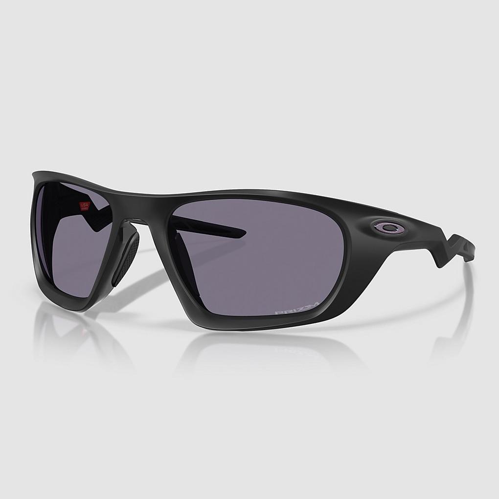 Oakley Lateralis Matte Black Ink Sunglasses prizm grey