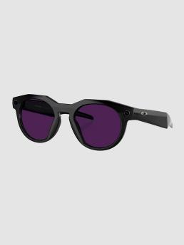 Oakley Meta HSTN Black Sunglasses transitions amethyst