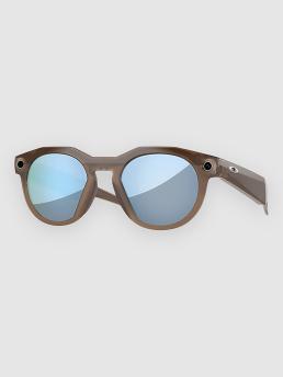 Oakley Meta HSTN Brown Smoke Sunglasses deep water polar