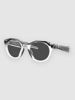 Oakley Meta HSTN Clear Sunglasses transitions grey