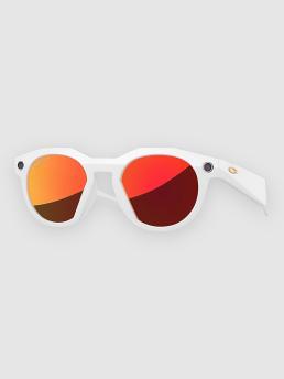 Oakley Meta HSTN Warm Grey Sunglasses prizm ruby