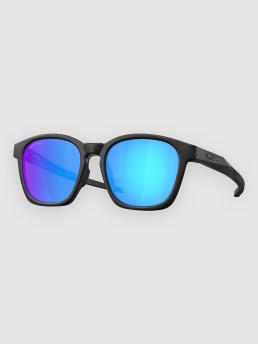 Oakley Shackle Matte Black Sunglasses prizm sapphire