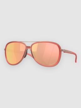Oakley Split Time Matte Trans Peach Sunglasses prizm rose gold