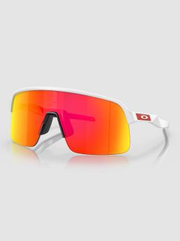 Oakley Sutro Lite Matte White Sunglasses prizm ruby