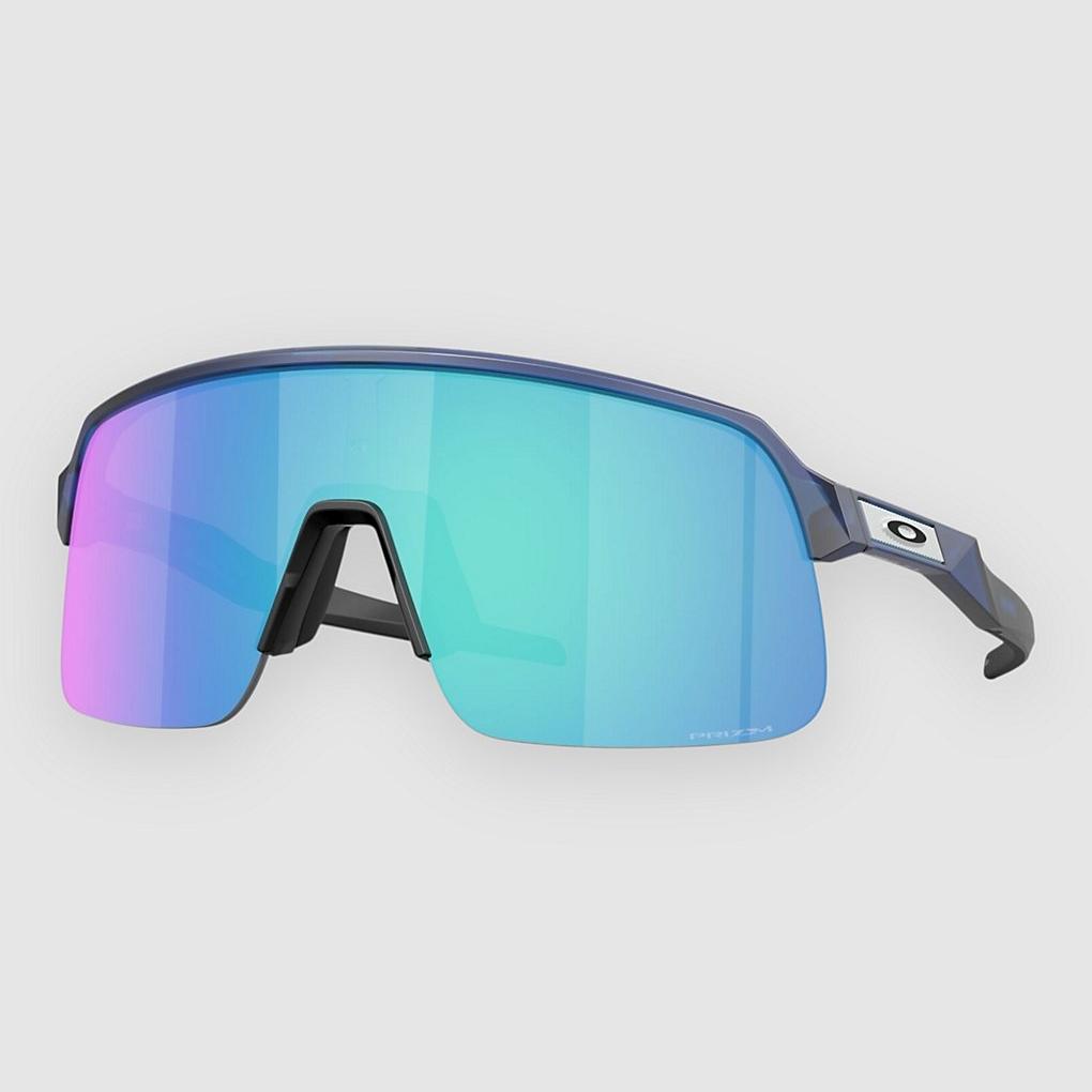 Oakley Sutro Lite S Matte Trans Blue Sunglasses prizm sapphire 5 Oakley Sutro Lite S Matte Trans Blue Sunglasses prizm sapphire
