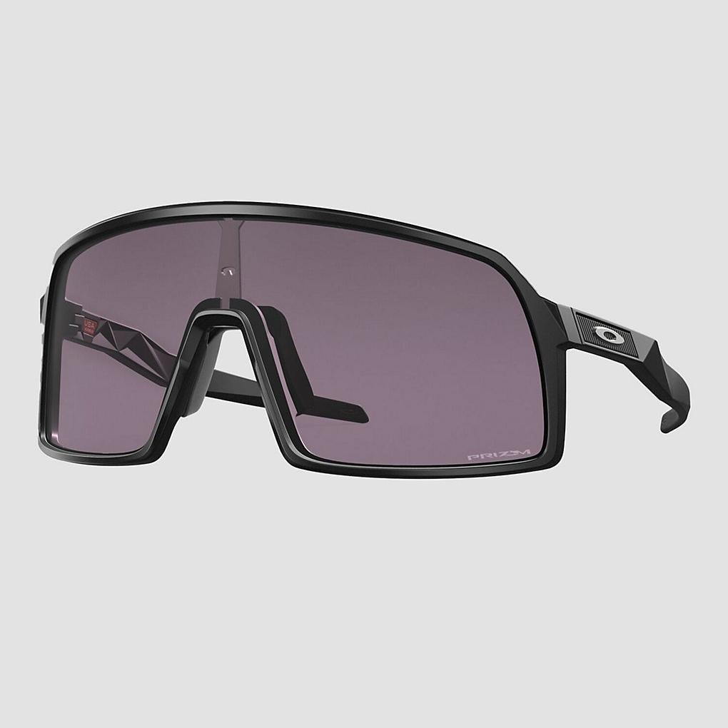 Oakley Sutro S Matte Black Sunglasses prizm grey 2 Oakley Sutro S Matte Black Sunglasses prizm grey