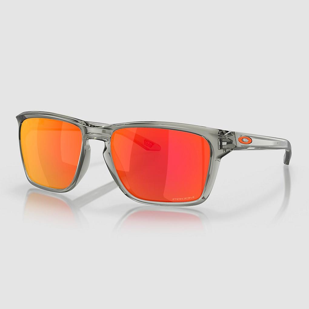 Oakley Sylas Grey Ink Sunglasses prizm ruby 4 Oakley Sylas Grey Ink Sunglasses prizm ruby