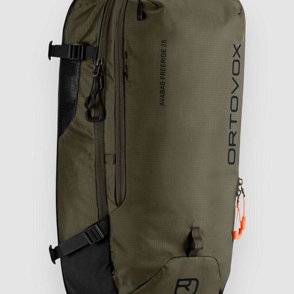 Ortovox Avabag Litric Freeride Zip-On 28L Backpack dark wild herbs 62701