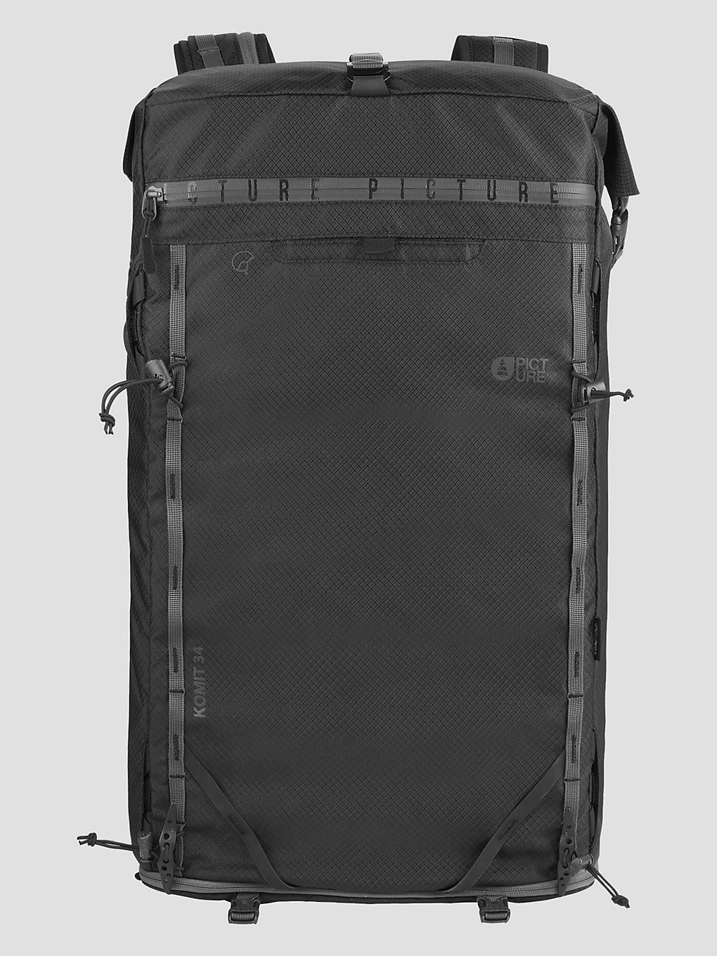 Picture Komit.TR 34 Backpack black