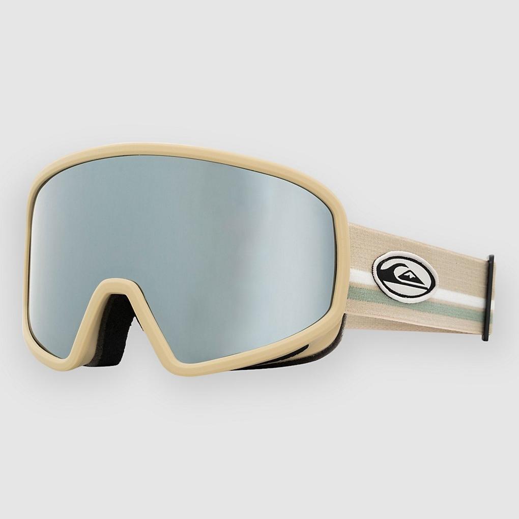 Quiksilver Browdy Asweetin Goggle nxt silver ml s1s3