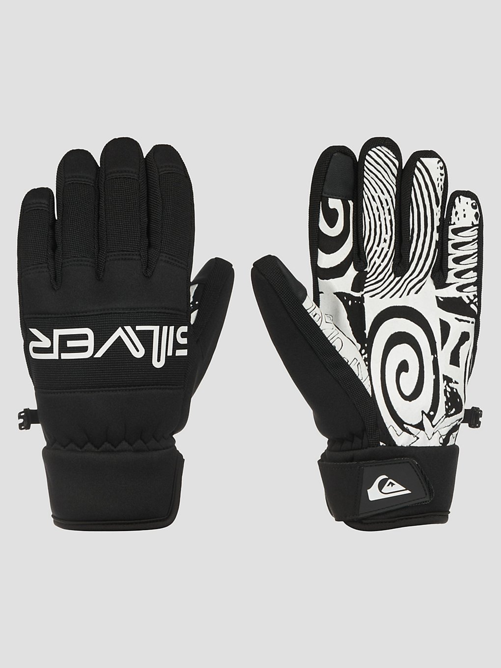 Quiksilver Method Gloves true black