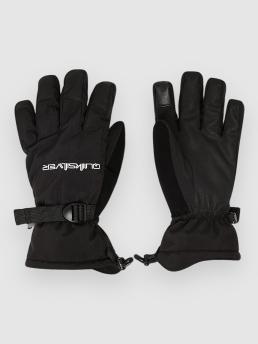 Quiksilver Mission Gloves true black
