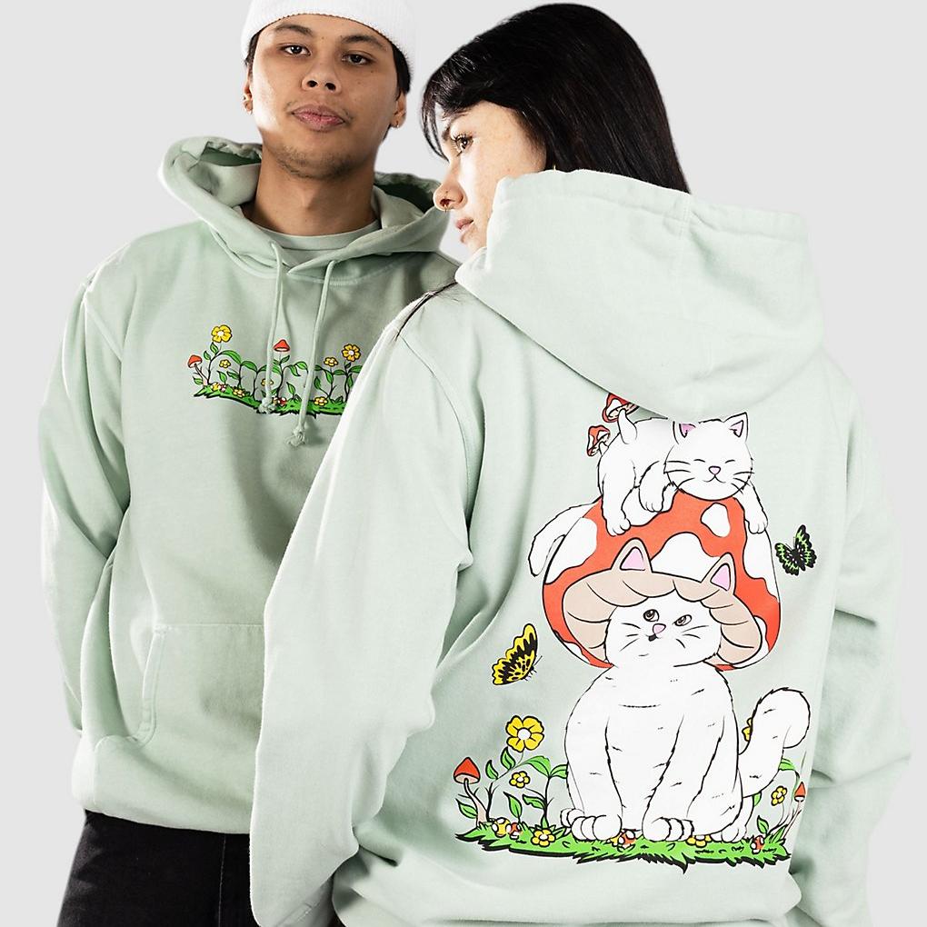 RIPNDIP Field Friends Hoodie sage 6 RIPNDIP Field Friends Hoodie sage