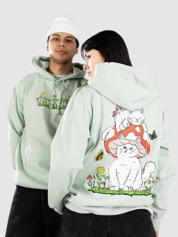 RIPNDIP Field Friends Hoodie sage