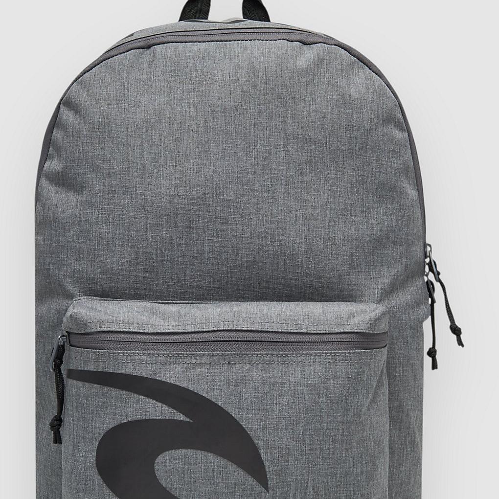 Rip Curl Dome 17L Brand Backpack grey marle