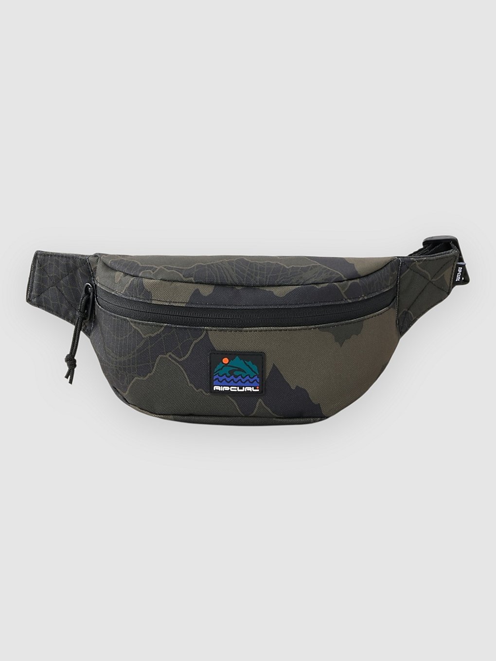 Rip Curl Search Camo Hip Bag olive