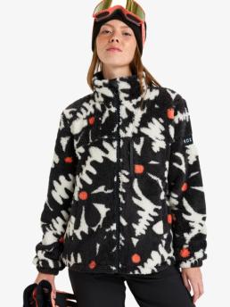 Roxy Alabama Full Zip Printed - Technical Mid Layer For Women