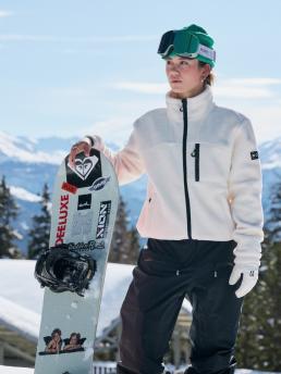 Roxy Alabama Full Zip Solid - Technical Mid Layer For Women