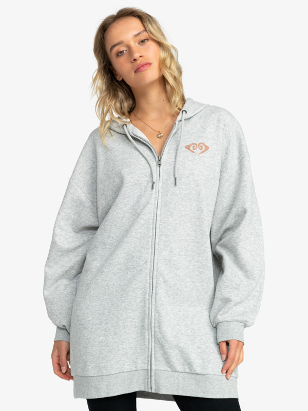 Roxy Backyard Party A - Zip-Up Hoodie For Women
