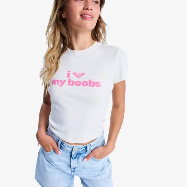 Roxy Beach Love Kab - Cropped T-Shirt For Women
