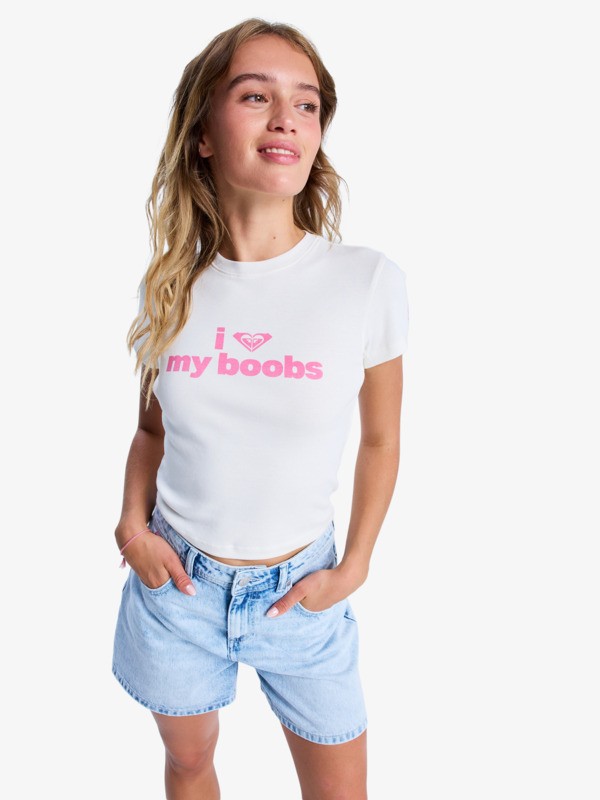 Roxy Beach Love Kab - Cropped T-Shirt For Women