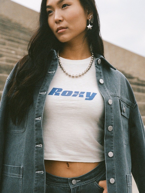 Roxy Chloe Kim Baby - Baby T-Shirt For Women