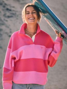 Roxy Cross Your Mind - Shirt Collar Sweatshirt For Women