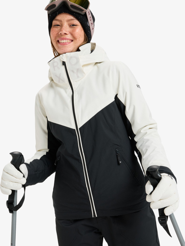 Roxy Free Jet Block - Technical Snow Jacket For Women