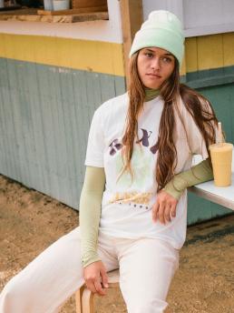 Roxy Hangloose Poster - Short Sleeve T-Shirt For Women