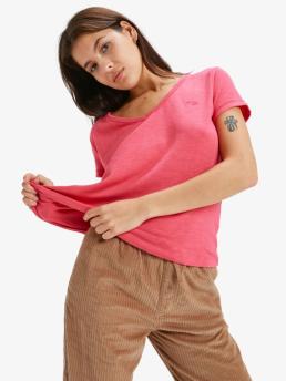 Roxy Is Flowing Top V - V Teck T-Shirt For Women