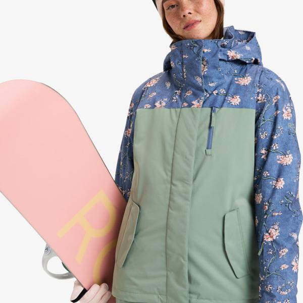 Roxy Jetty - Snow Jacket For Women 2 Roxy Jetty - Snow Jacket For Women