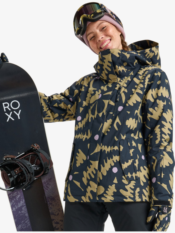 Roxy Jetty - Technical Snow Jacket For Women