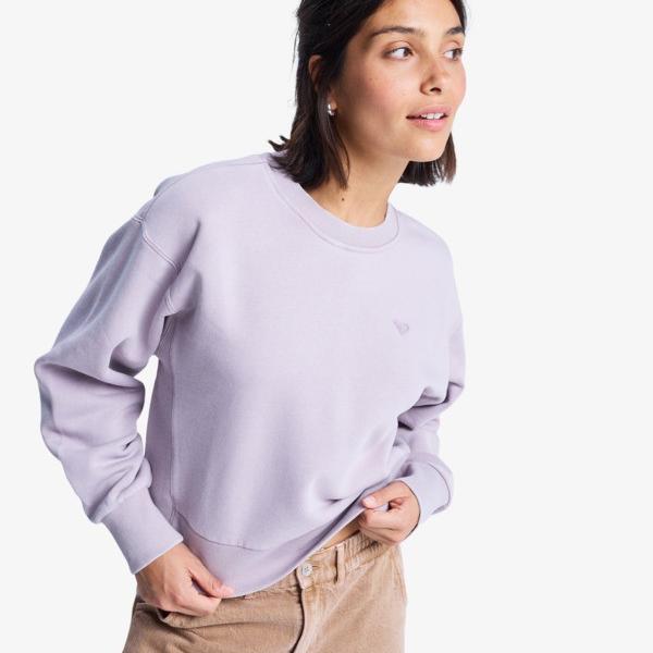 Roxy Keep Dreaming - Sweatshirt With Vintage Wash Effect For Women