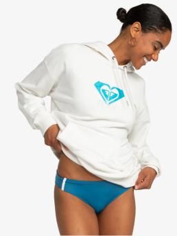 Roxy Life Warm Blue Hug - Oversized Hoodie For Women
