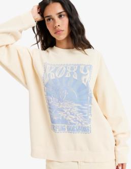 Roxy Lineup - Crew Neck Sweatshirt For Women