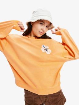 Roxy Lineup - Crew Neck Sweatshirt With Vintage Wash Effect For Women
