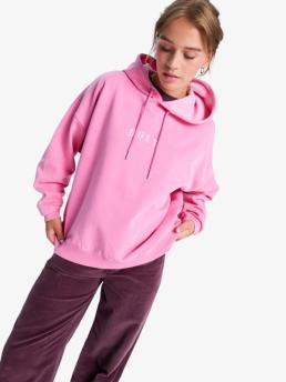 Roxy Lineup Oversized - Oversized Hoodie With Vintage Wash Effect For Women